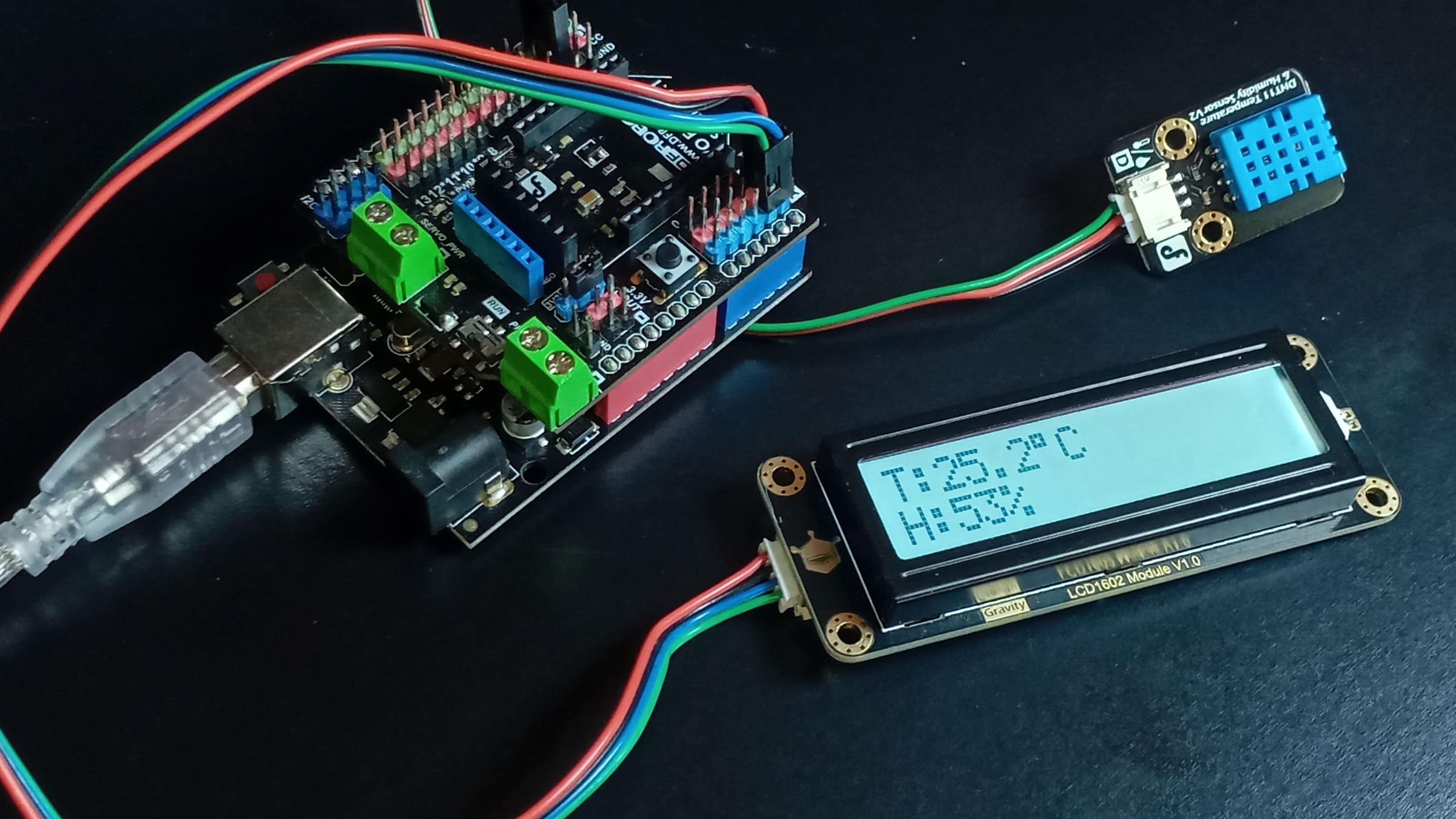 Working Weather Station