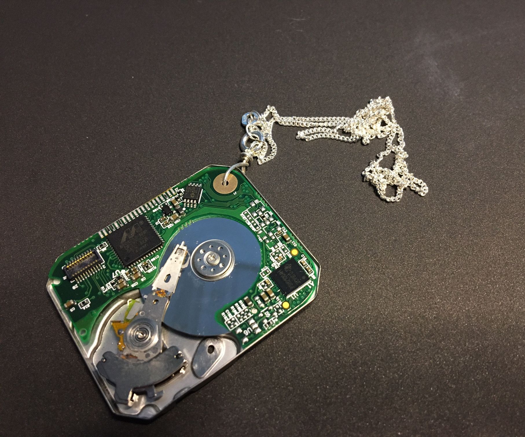 HDD Necklace