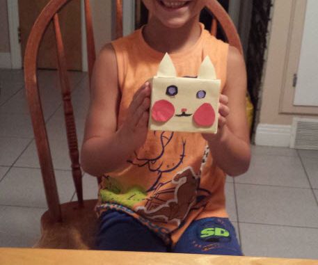 Pikachu Swallowed a Box