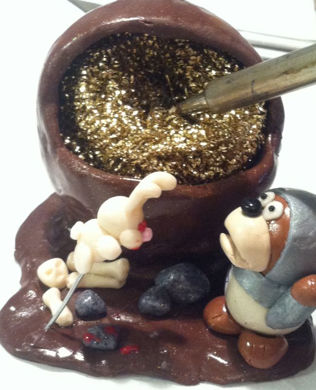 Killer Bunny Brass Sponge Holder for Soldering Irons