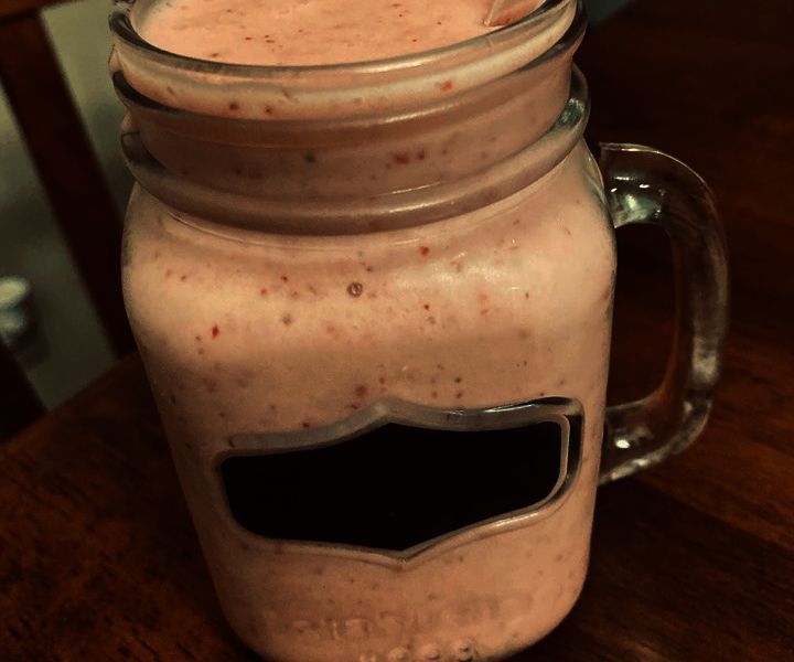 An Easy Smoothie Recipe