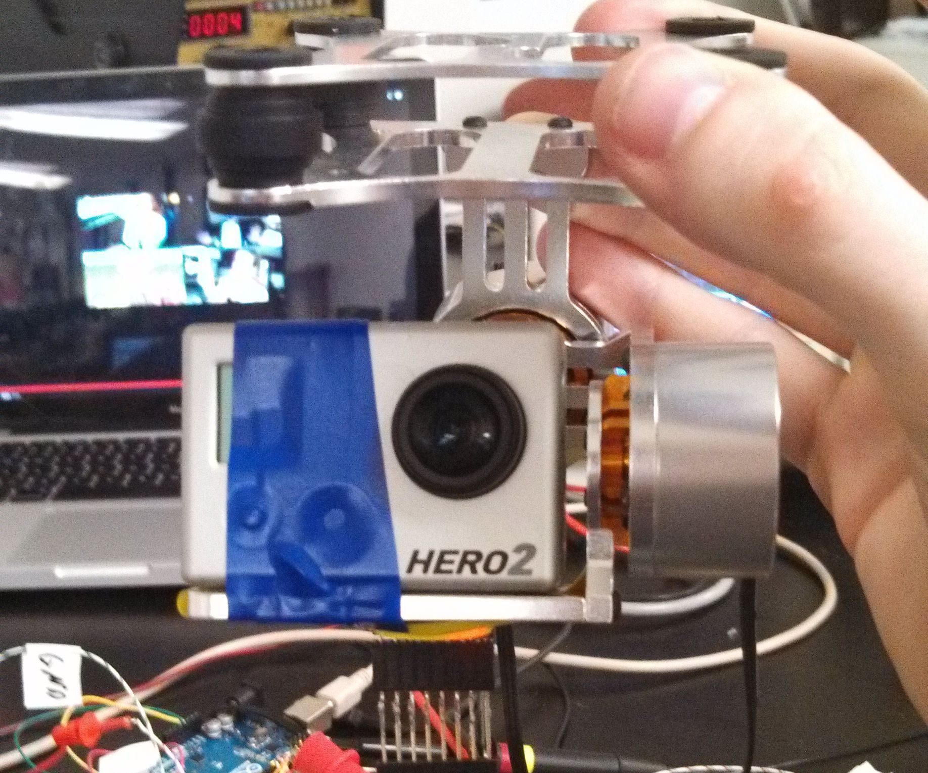 Brushless Gimbal With Arduino