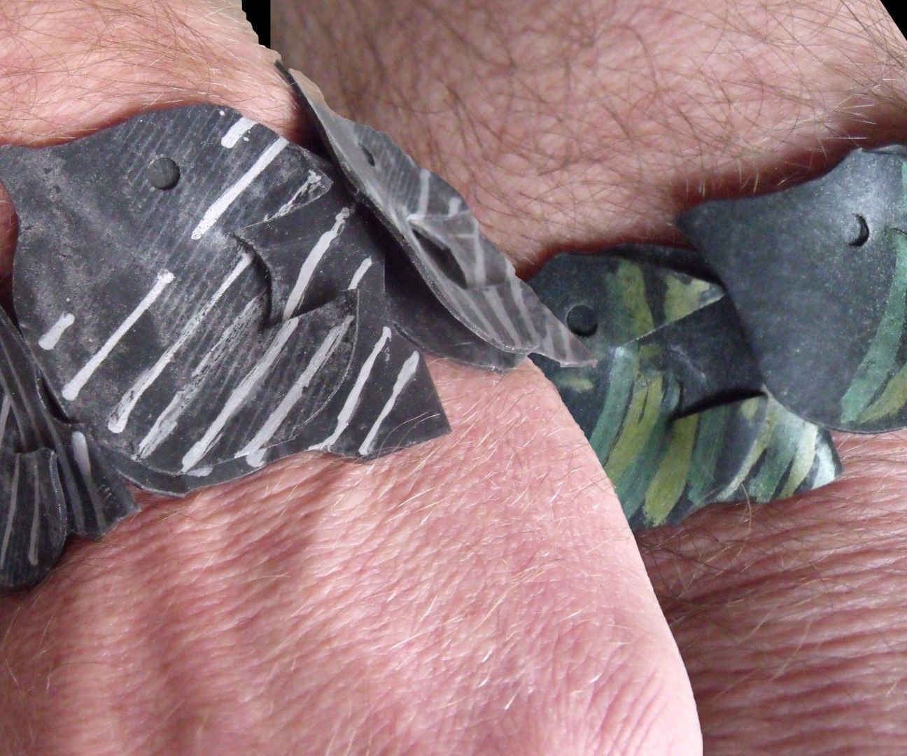 Fish Going Around the Wrist.