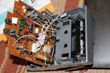 Take Apart the Stereo