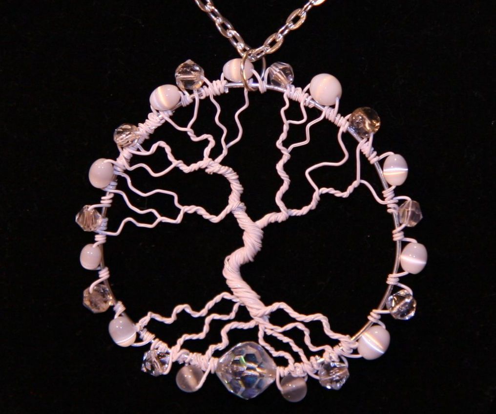 Tree of Ice Pendant