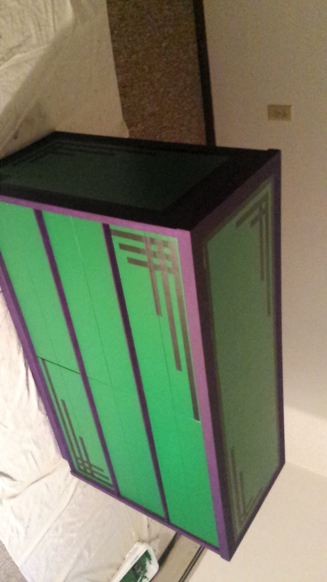 Restoring an Old Dresser