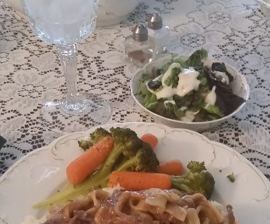 Beef & Noodles - the Ultimate Comfort Food