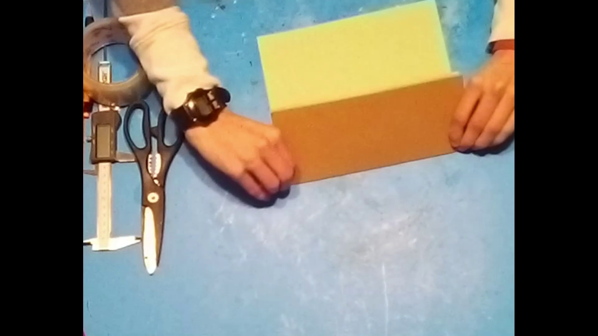 DIY Trifold Paper Folding Guide 3 Steps Instructables