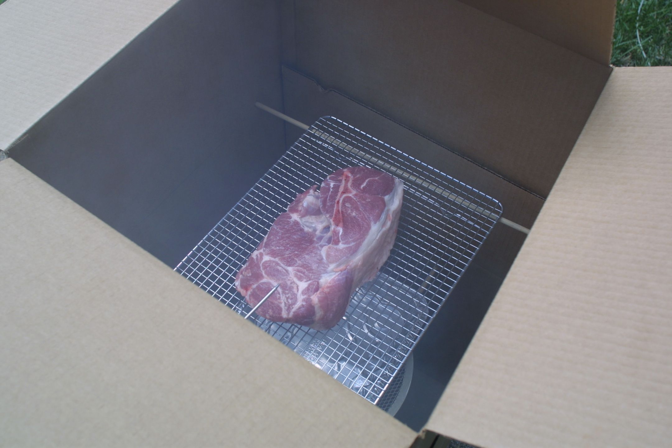 How to Make a Cardboard Smoker 8 Steps Instructables