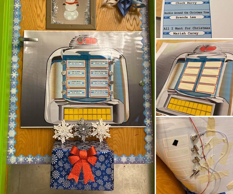 Makey Makey Winter/Holiday Jukebox