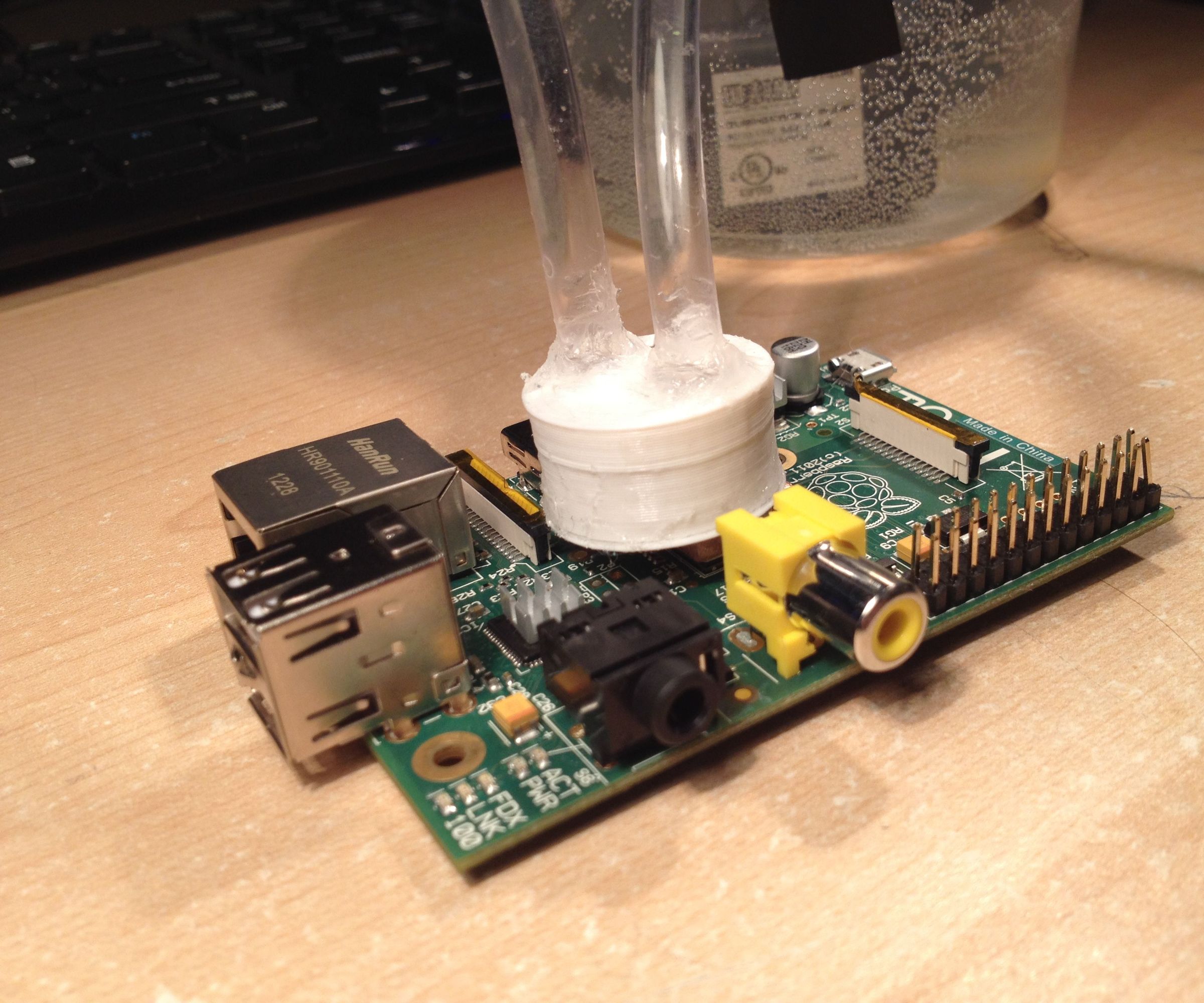 Raspberry Pi Water Cooler