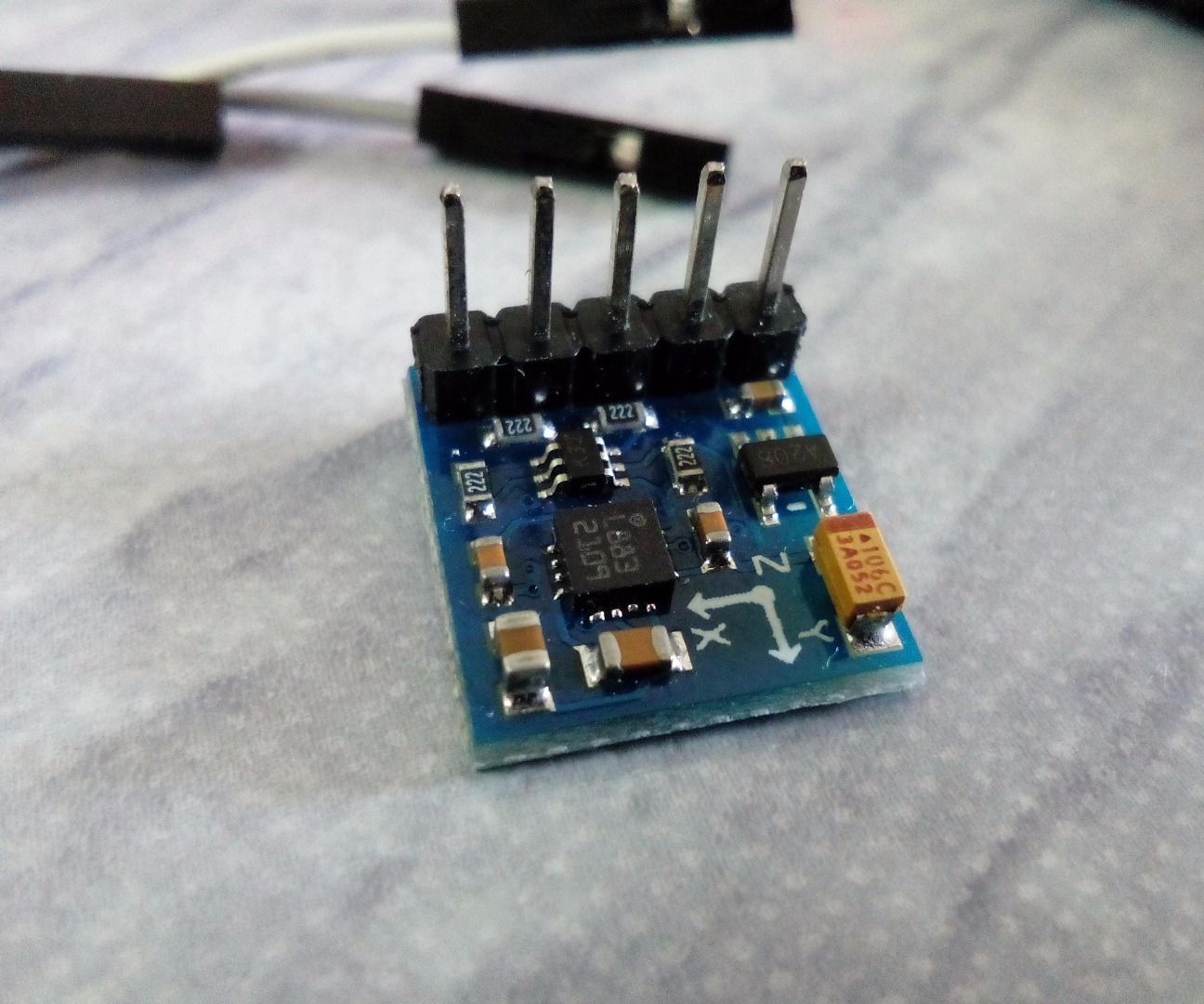 Interfacing Digital Compass (HMC5883L) With Raspberry Pi 2 Using Python3