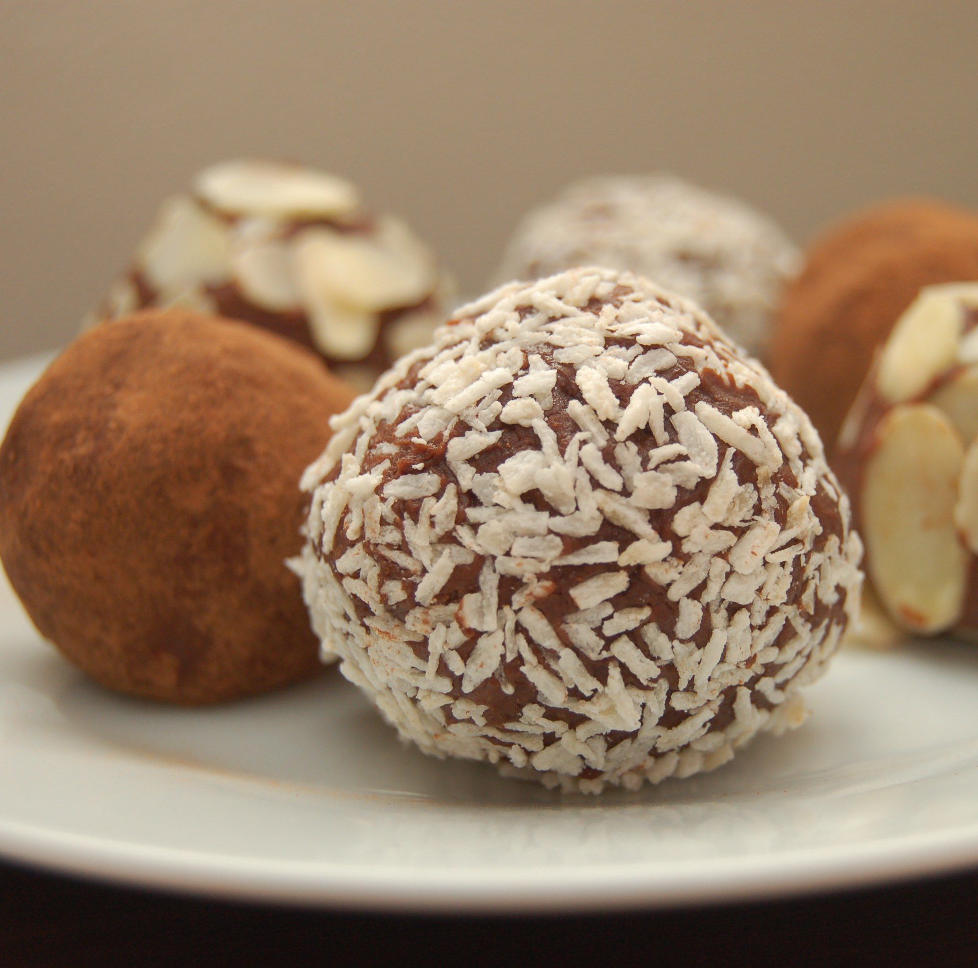 Rum Balls / Romkugler / Rum Truffles