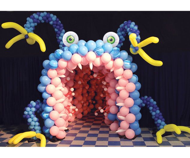 Monster Balloon Tunnel