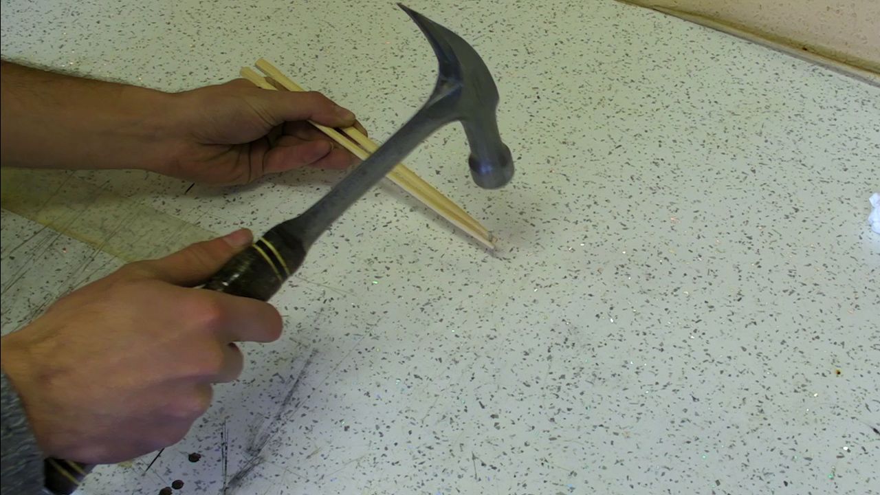 How to Use a Hammer, Like Chopsticks