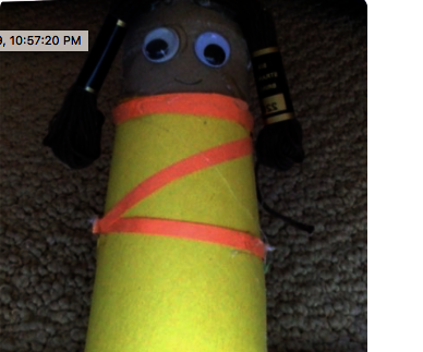 Make a Mini Cardboard You!!!!