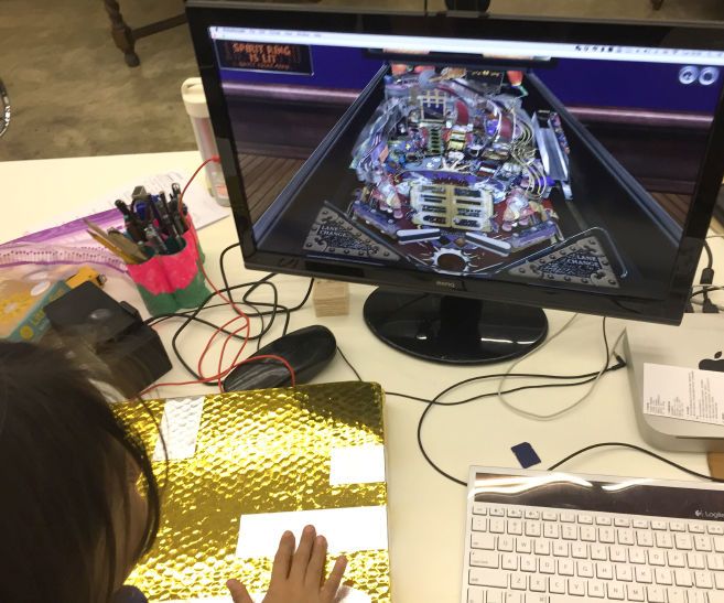 Electronic Pinball Controller