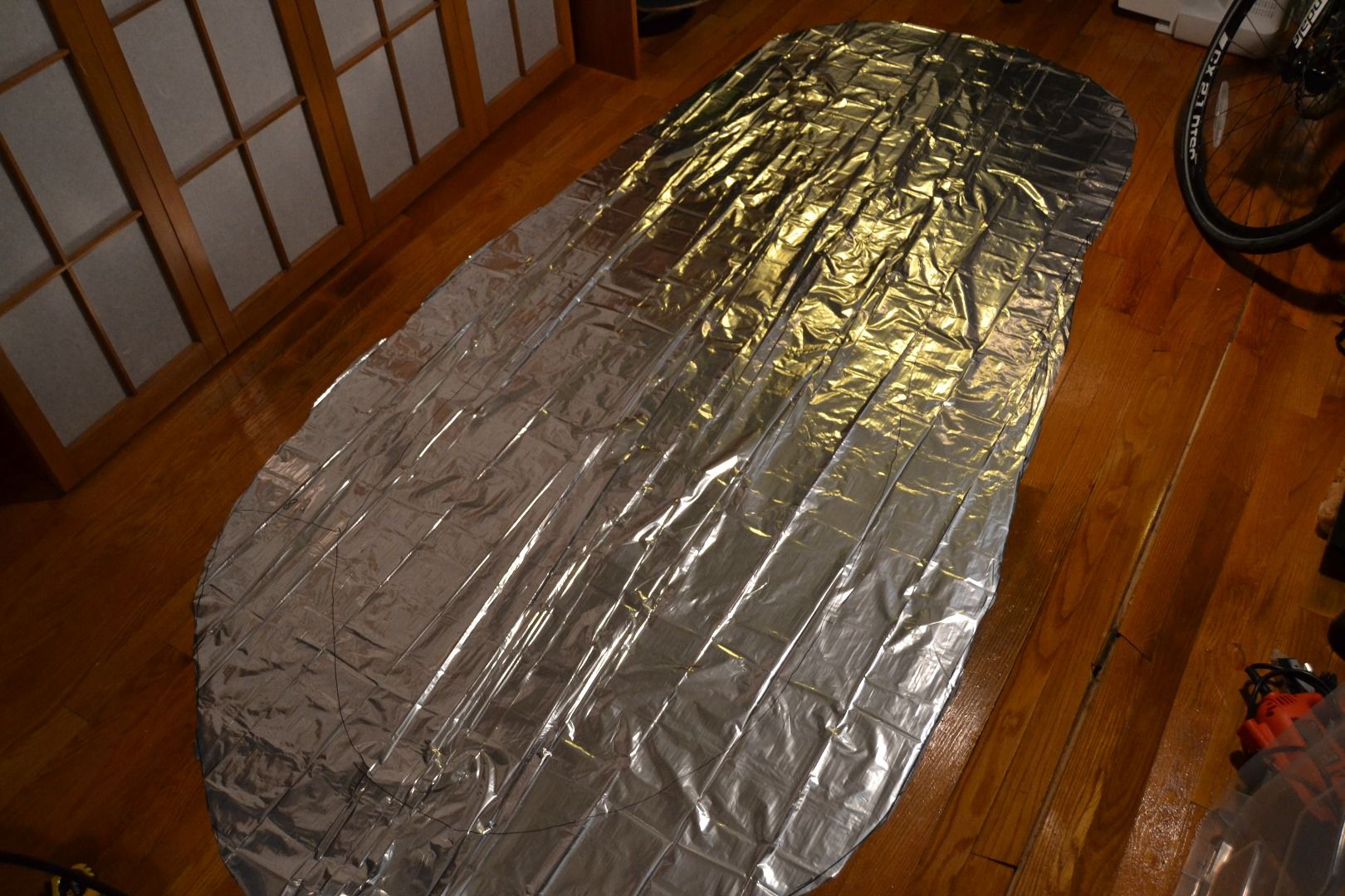 SemiBivy Keep Your Sleeping Bag Dry and Warmer 6 Steps (with