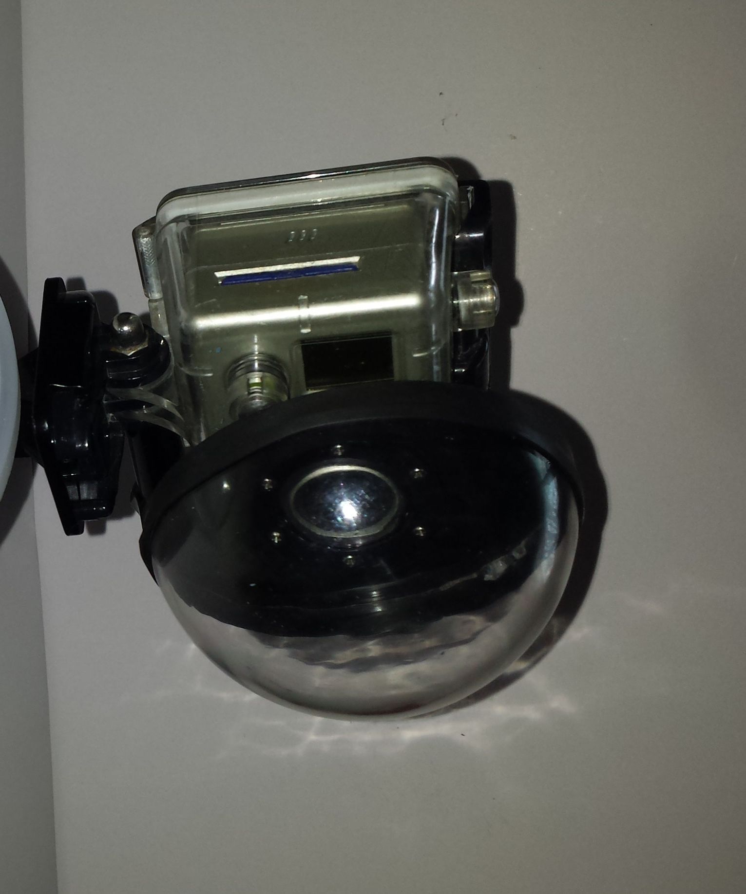 50/50 Dome Ports for GoPro's (and Other Adventure Cameras)