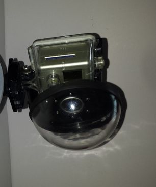 50/50 Dome Ports for GoPro's (and Other Adventure Cameras)