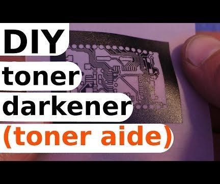DIY Toner Darkener (toner Aide)