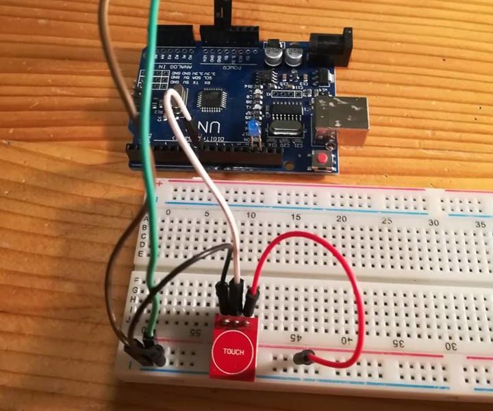 Using TTP223 Modul As a Switch