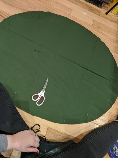 Cozy Reversible Hooded Capelet : 14 Steps (with Pictures) - Instructables