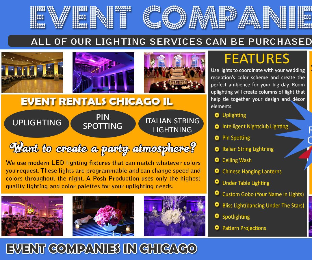 Event Companies in Chicago