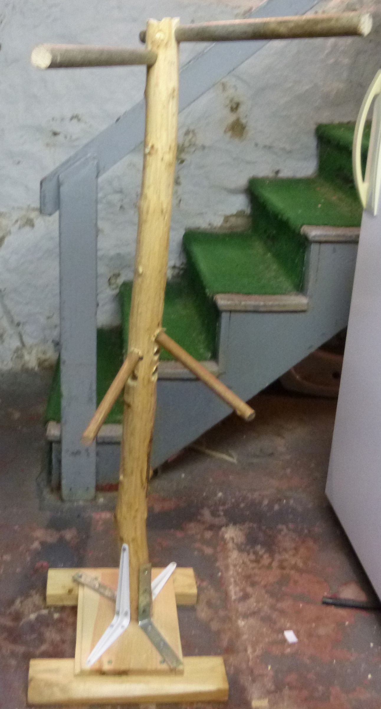 How to Make a Eskrima Stick Fighting Dummy 5 Steps Instructables