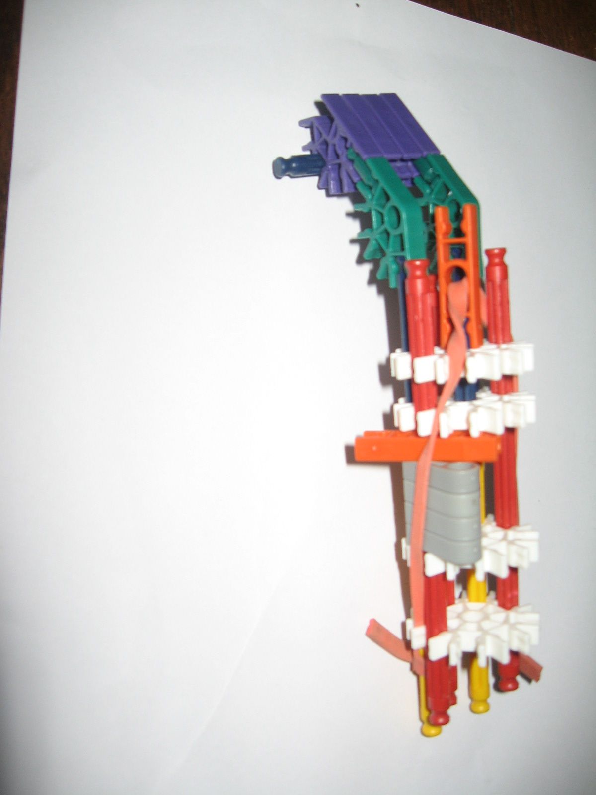 My First Knex Gun