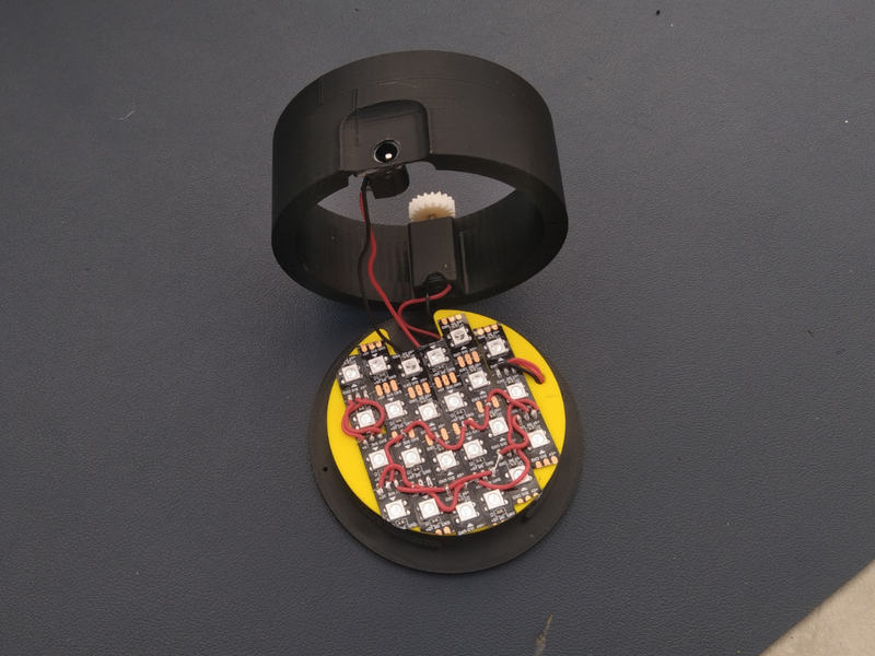 Bottom Plate Assembly