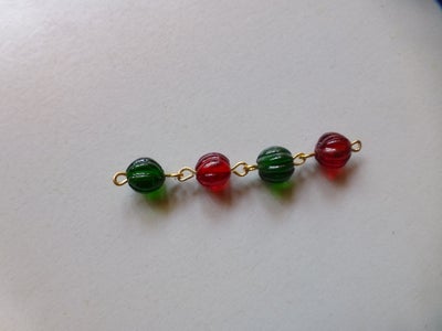 Making the Beaded Necklace