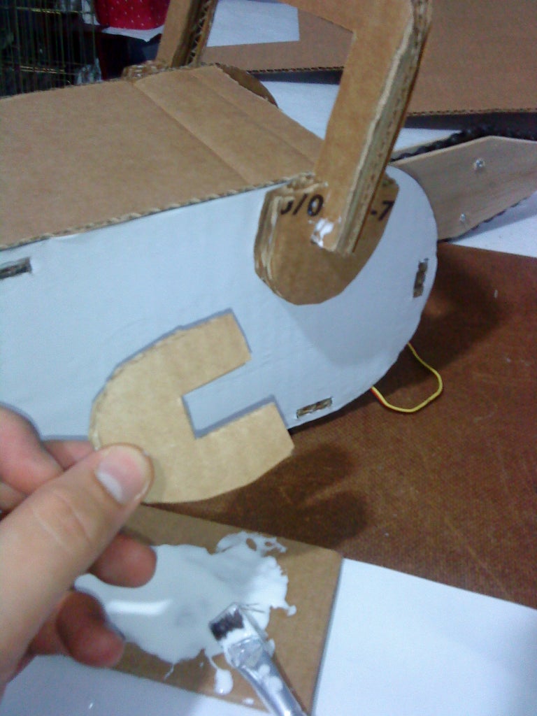 Cardboard Chainsaw 4 Steps (with Pictures) Instructables Cardboard Chainsaw 4 Steps (with Pictures) Instructables