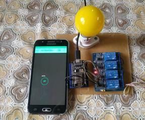 HOME AUTOMATION USING BLYNK APP AND ESP8266