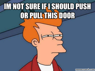 Push Pull Door Prank