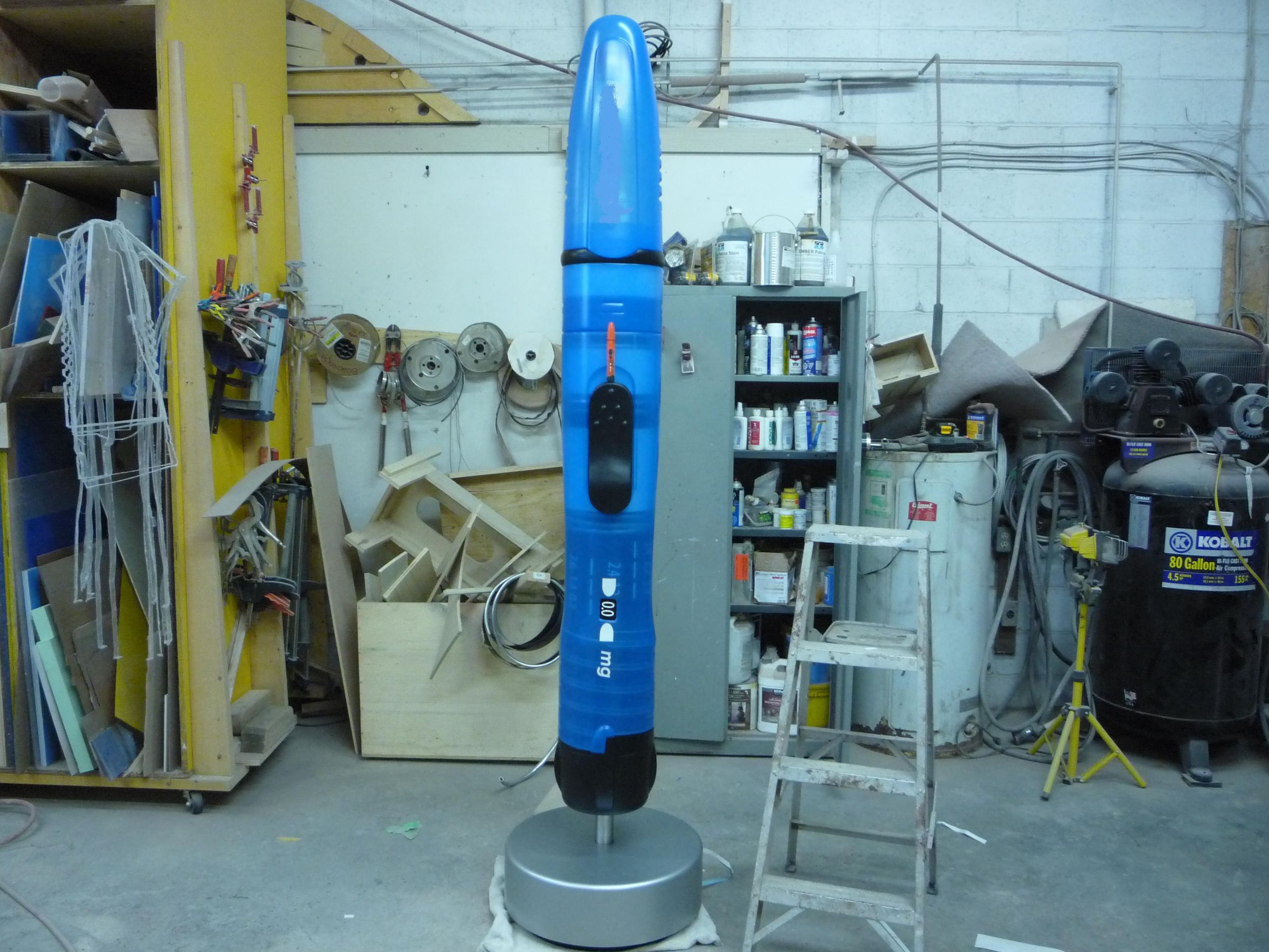 Enlarge (Practically) Anything Proportionately - Overview on a Giant Pen