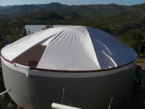 How to Build a 6000 Gallon Water Tank : 11 Steps (with Pictures ...