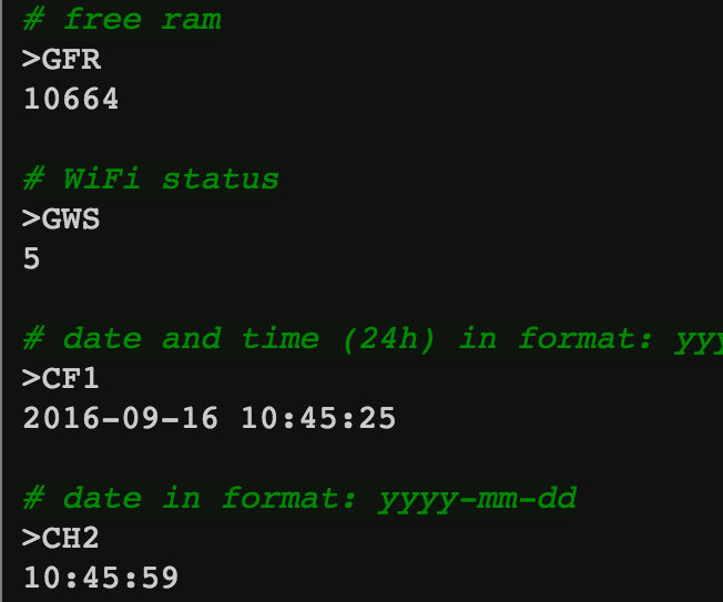 NodeMCU as provider of NTP date and time over serial port