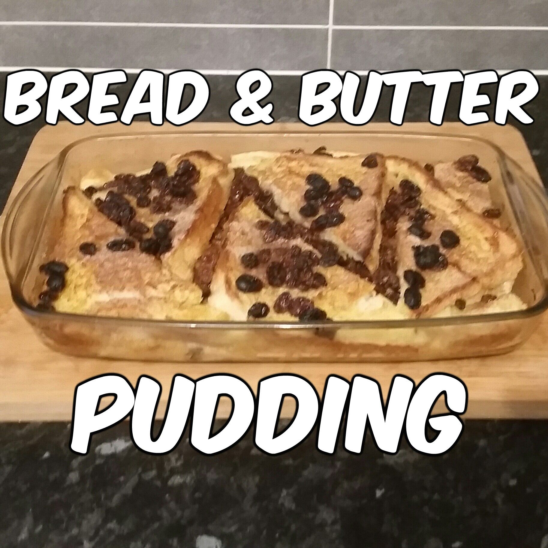 Easy Bread and Butter Pudding : 8 Steps (with Pictures) Instructables