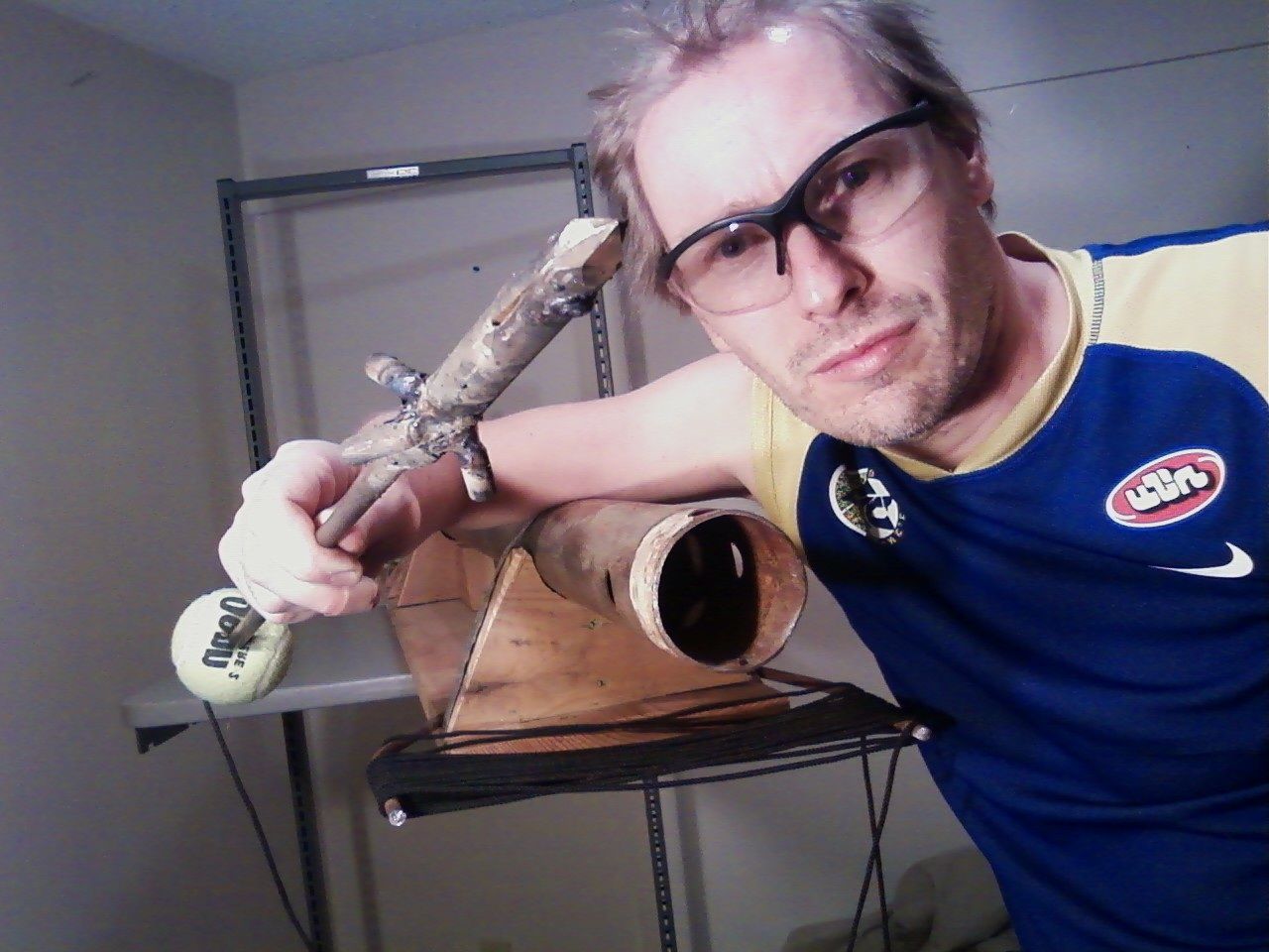 Harpoon/Grappling Hook Gun