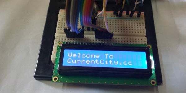 How to Connect Liquid Crystal Display(LCD) to Arduino : 4 Steps ...