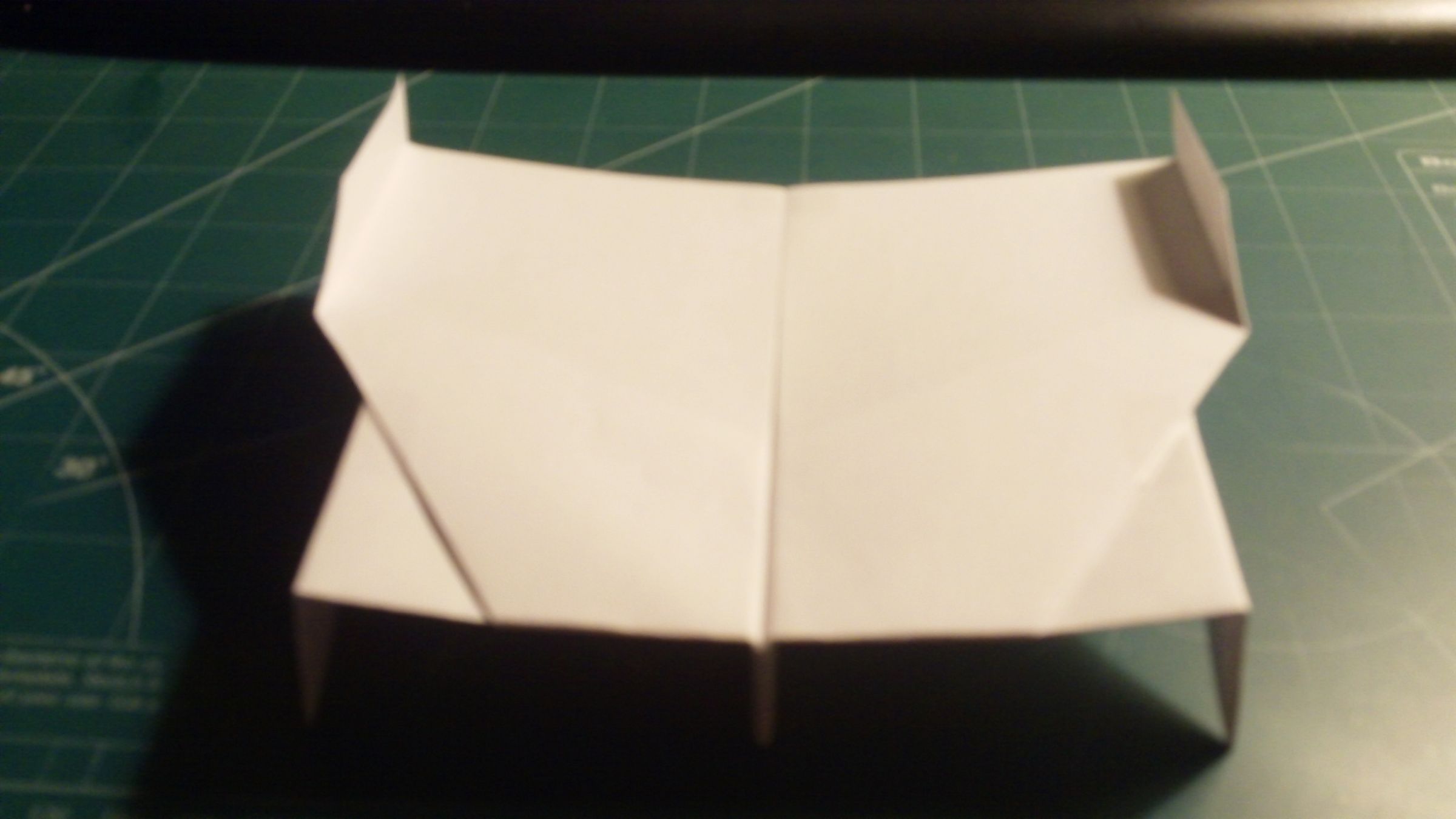 How to Make the Chimera Paper Airplane