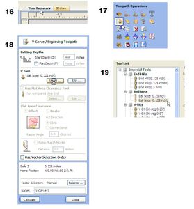 Define the Name Toolpath