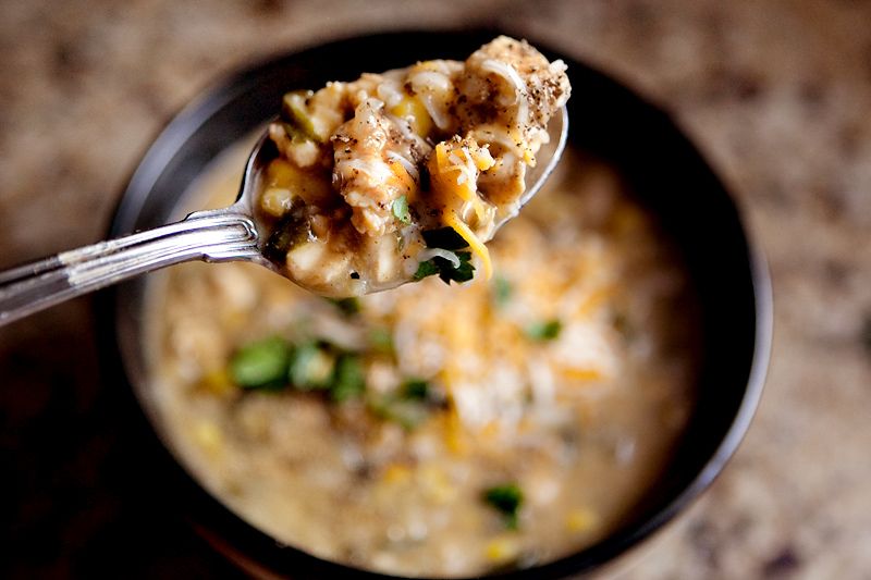 White Bean & Chicken Chili