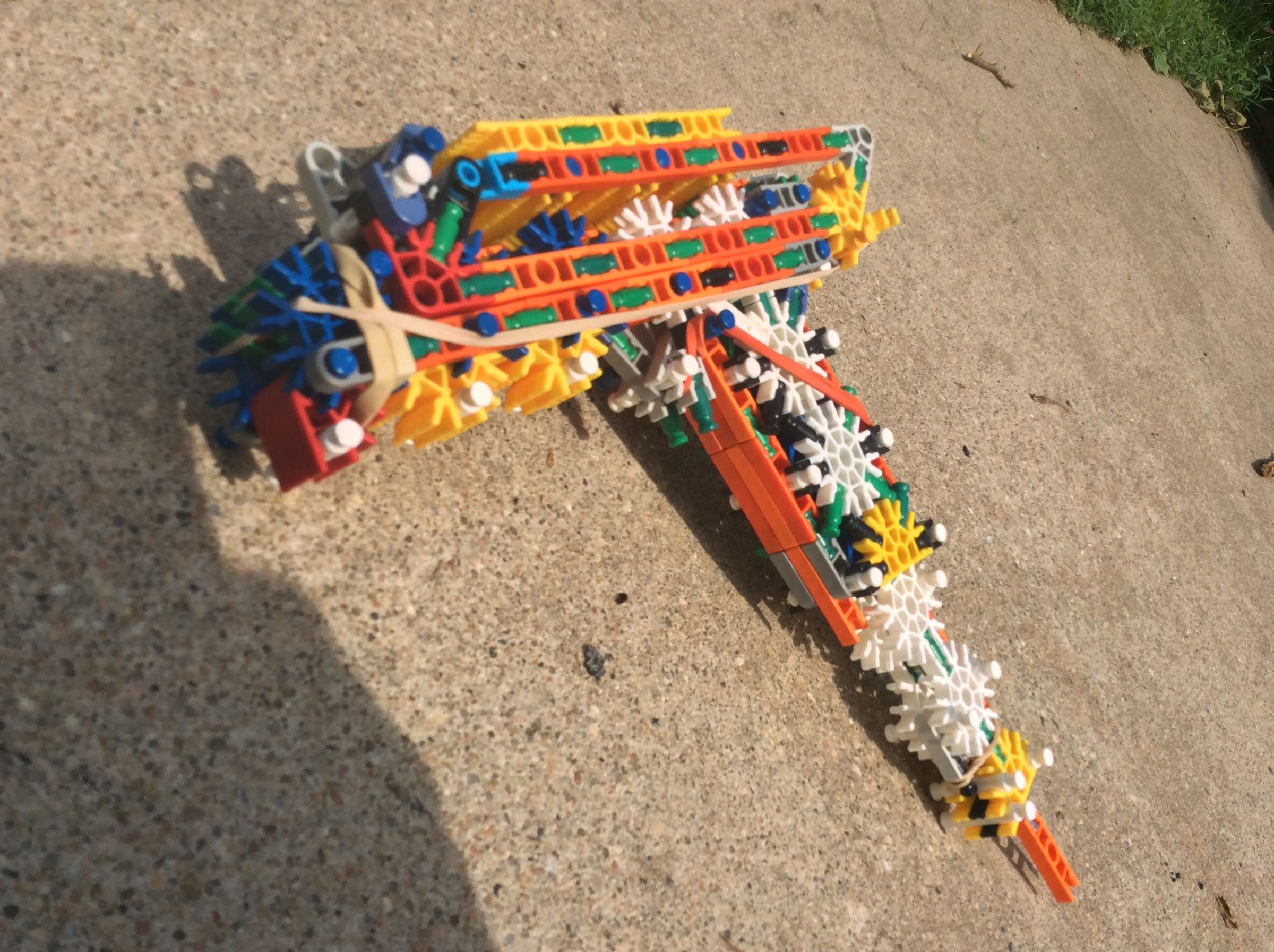 Slide-Action, Removeable Magazine Pistol