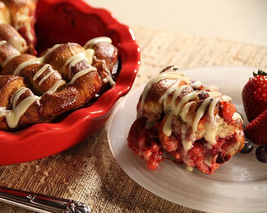 CinnaBerry Bread