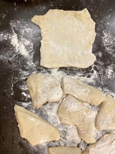 Variations - Lángos (deep Fried Flatbread)