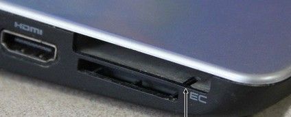 Old Notebook ExpressCard Modified