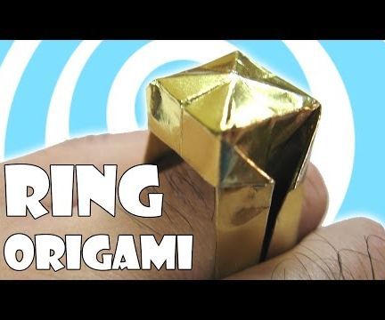 Easy Origami Ring
