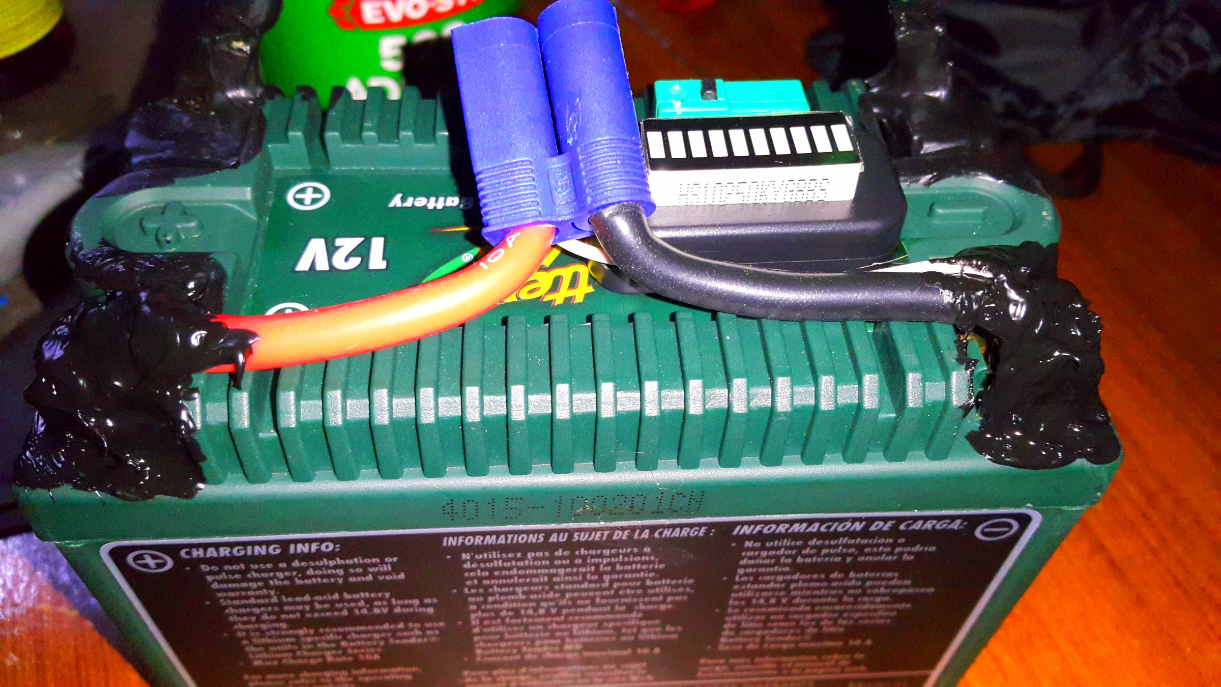Making My Jump Starter Battery Even Better. 5 Steps Instructables